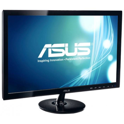 МОНИТОР 21.5" ASUS VS229HA glossy-black (IPS, LED, LCD, Wide,1920 x1080, 5ms , 178°/178°, 250 cd/m, 80`000`000:1,+HDMI)